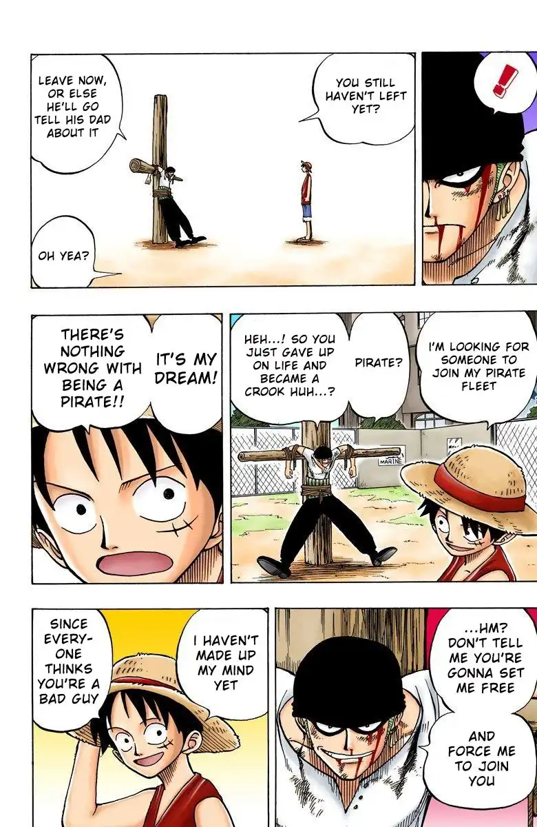 One Piece - Digital Colored Comics Chapter 707 17